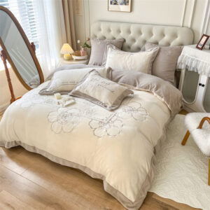 percale bedding set